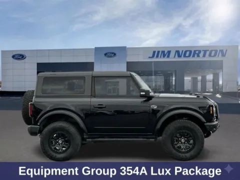 Another view of 2022 Ford Bronco Wildtrak for sale in Broken Arrow, OK at Jim Norton Ford