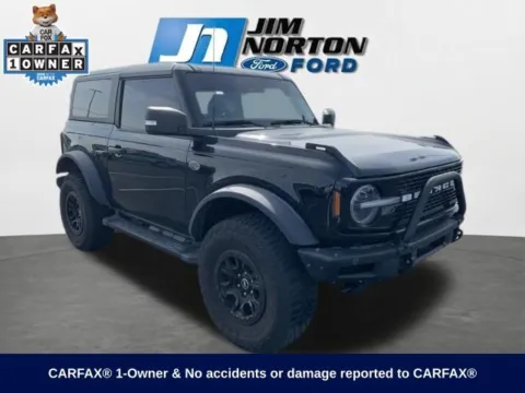 Black 2022 Ford Bronco Wildtrak for sale in Broken Arrow, OK