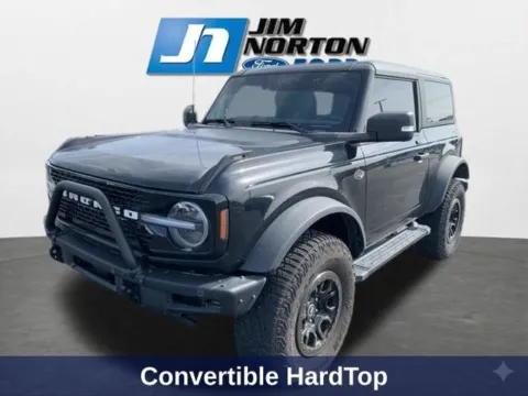 More photos of 2022 Ford Bronco Wildtrak at Jim Norton Ford, OK