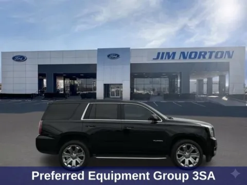 Another view of 2018 GMC Yukon SLE for sale in Broken Arrow, OK at Jim Norton Ford