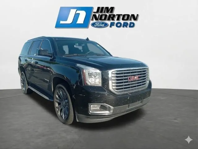 Black 2018 GMC Yukon SLE for sale in Broken Arrow, OK