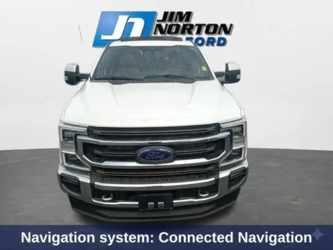 Another view of 2022 Ford F-250SD King Ranch for sale in Broken Arrow, OK at Jim Norton Ford