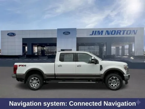 Another view of 2022 Ford F-250SD King Ranch for sale in Broken Arrow, OK at Jim Norton Ford