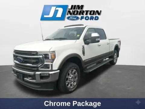 More photos of 2022 Ford F-250SD King Ranch at Jim Norton Ford, OK