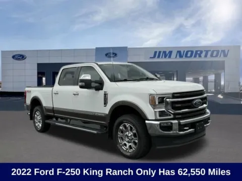 Brown 2022 Ford F-250SD King Ranch for sale in Broken Arrow, OK