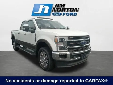 Brown 2022 Ford F-250SD King Ranch for sale in Broken Arrow, OK