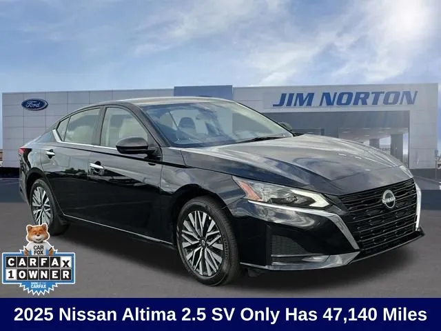 Black 2025 Nissan Altima 2.5 SV for sale in Broken Arrow, OK