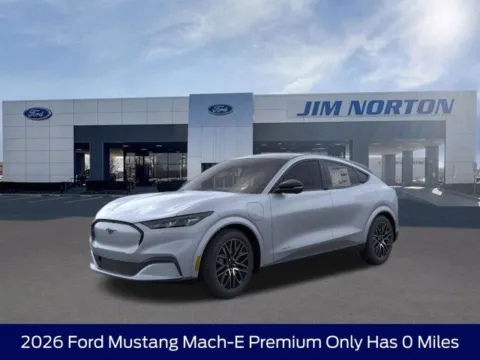 Gray 2026 Ford Mustang Mach-E Premium for sale in Broken Arrow, OK