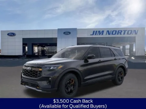 Black 2026 Ford Explorer Tremor for sale in Broken Arrow, OK