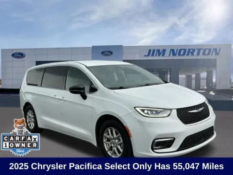 White 2025 Chrysler Pacifica Select for sale in Broken Arrow, OK