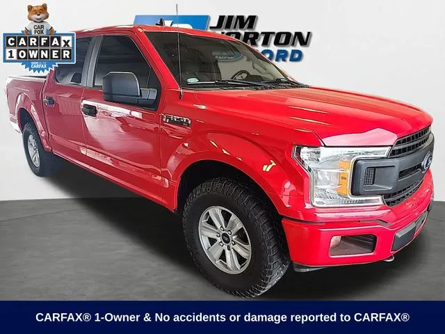 Red 2020 Ford F-150 XL for sale in Broken Arrow, OK
