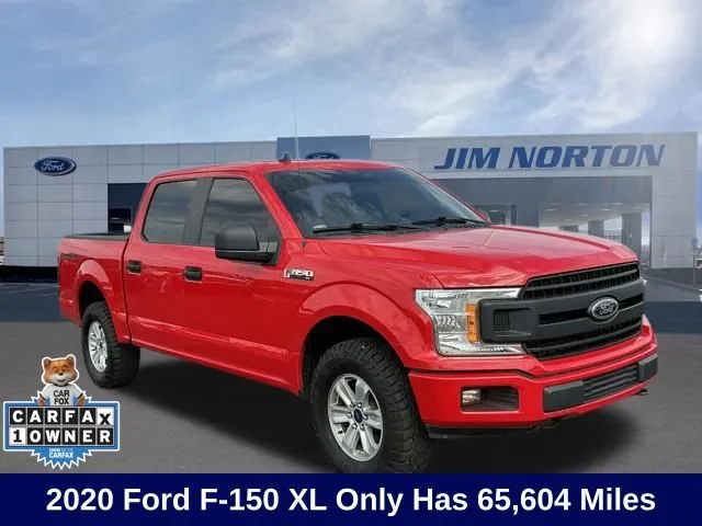 Red 2020 Ford F-150 XL for sale in Broken Arrow, OK