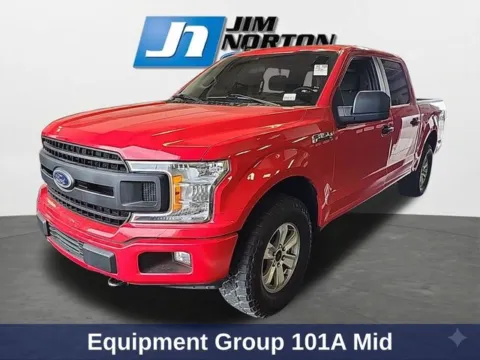 Another view of 2020 Ford F-150 XL for sale in Broken Arrow, OK at Jim Norton Ford