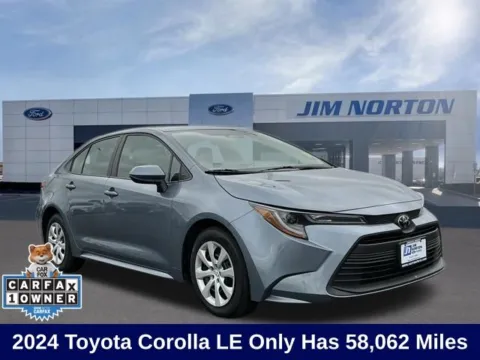 Gray 2024 Toyota Corolla LE for sale in Broken Arrow, OK