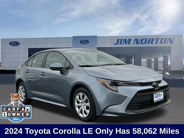 Gray 2024 Toyota Corolla LE for sale in Broken Arrow, OK