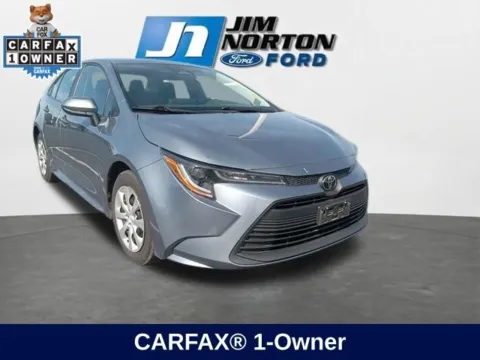 Gray 2024 Toyota Corolla LE for sale in Broken Arrow, OK