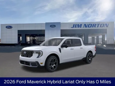 White 2026 Ford Maverick Lariat for sale in Broken Arrow, OK