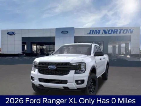White 2026 Ford Ranger XL for sale in Broken Arrow, OK