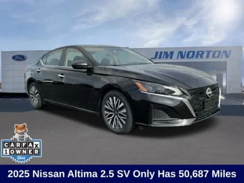 Black 2025 Nissan Altima 2.5 SV for sale in Broken Arrow, OK