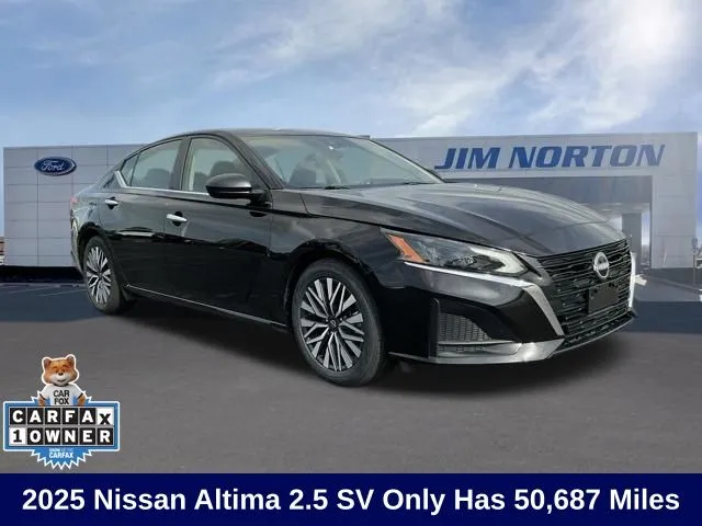 Black 2025 Nissan Altima 2.5 SV for sale in Broken Arrow, OK