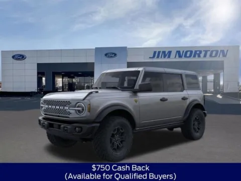 Black 2026 Ford Bronco Badlands for sale in Broken Arrow, OK