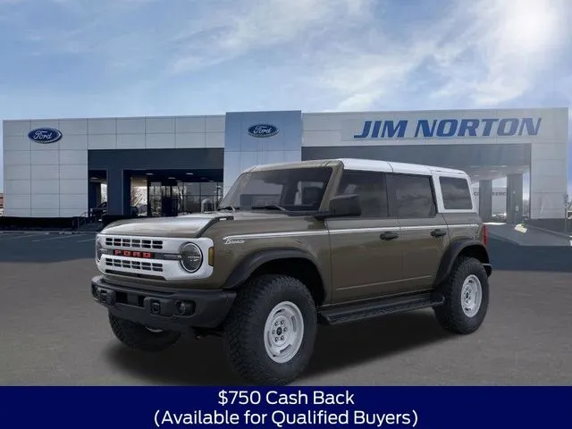 Gray 2026 Ford Bronco Heritage Edition for sale in Broken Arrow, OK
