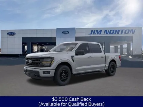 White 2026 Ford F-150 XLT for sale in Broken Arrow, OK