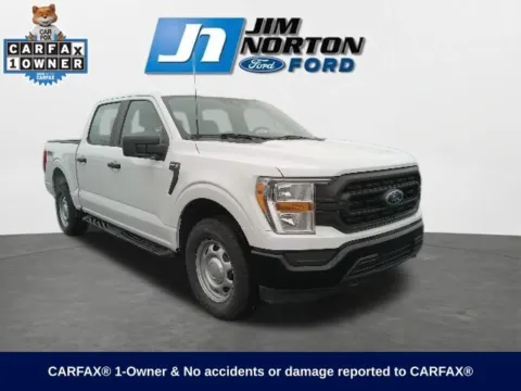 White 2021 Ford F-150 XL for sale in Broken Arrow, OK