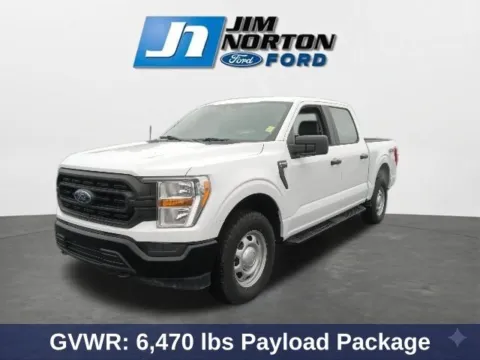 More photos of 2021 Ford F-150 XL at Jim Norton Ford, OK