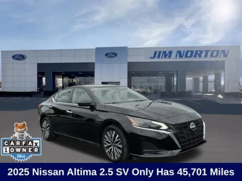 Black 2025 Nissan Altima 2.5 SV for sale in Broken Arrow, OK
