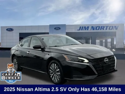 Black 2025 Nissan Altima 2.5 SV for sale in Broken Arrow, OK