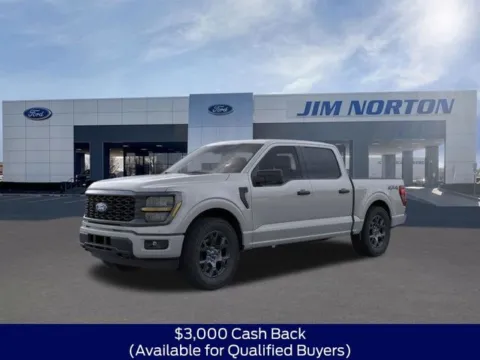 White 2026 Ford F-150 STX for sale in Broken Arrow, OK