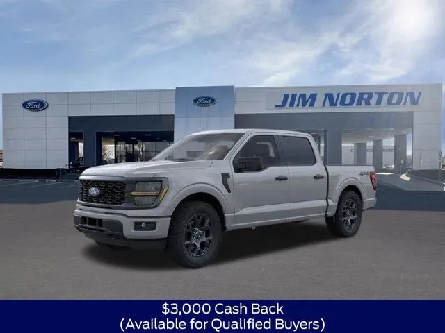 White 2026 Ford F-150 STX for sale in Broken Arrow, OK