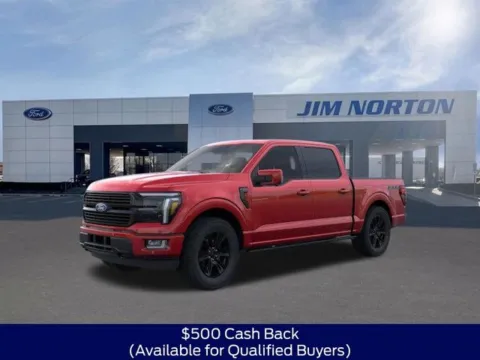 Black 2026 Ford F-150 Platinum for sale in Broken Arrow, OK