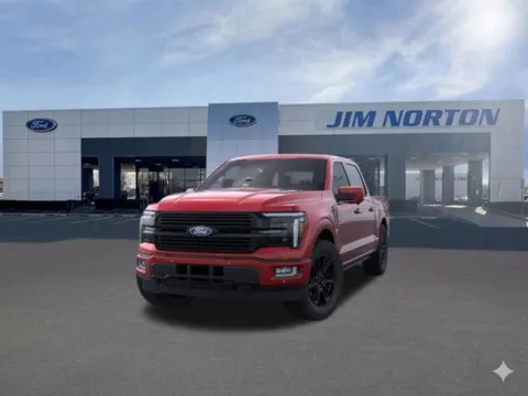 Another view of 2026 Ford F-150 Platinum for sale in Broken Arrow, OK at Jim Norton Ford