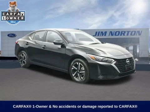 Black 2025 Nissan Sentra SV for sale in Broken Arrow, OK