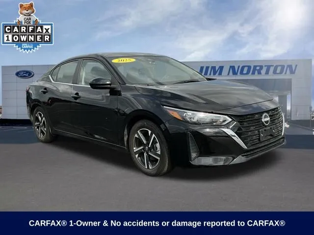 Black 2025 Nissan Sentra SV for sale in Broken Arrow, OK