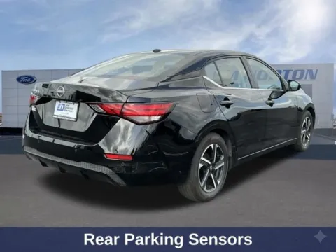 More photos of 2025 Nissan Sentra SV at Jim Norton Ford, OK
