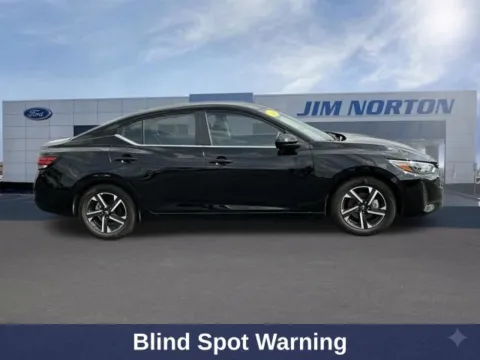 Another view of 2025 Nissan Sentra SV for sale in Broken Arrow, OK at Jim Norton Ford