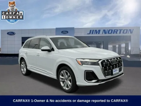 White 2025 Audi Q7 55 Premium Plus for sale in Broken Arrow, OK