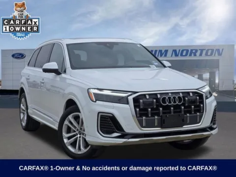White 2025 Audi Q7 55 Premium Plus for sale in Broken Arrow, OK