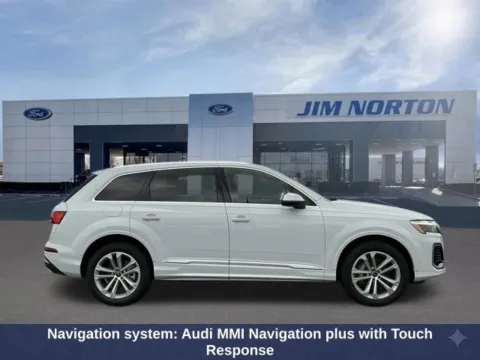 Another view of 2025 Audi Q7 55 Premium Plus for sale in Broken Arrow, OK at Jim Norton Ford