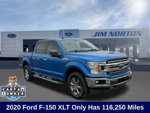 Blue 2020 Ford F-150 XLT for sale in Broken Arrow, OK