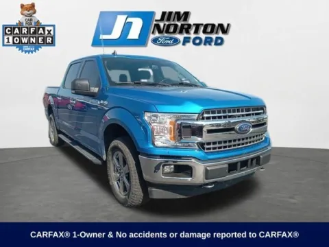 Blue 2020 Ford F-150 XLT for sale in Broken Arrow, OK