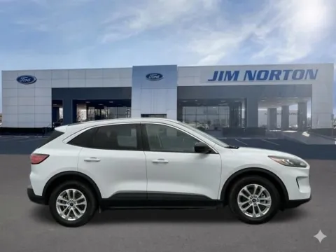 Another view of 2022 Ford Escape Hybrid SE for sale in Broken Arrow, OK at Jim Norton Ford