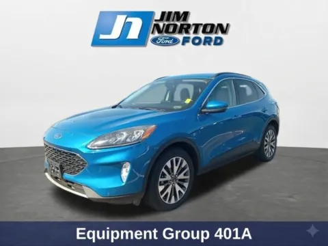 More photos of 2020 Ford Escape Titanium at Jim Norton Ford, OK