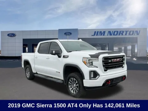 White 2019 GMC Sierra 1500 AT4 for sale in Broken Arrow, OK
