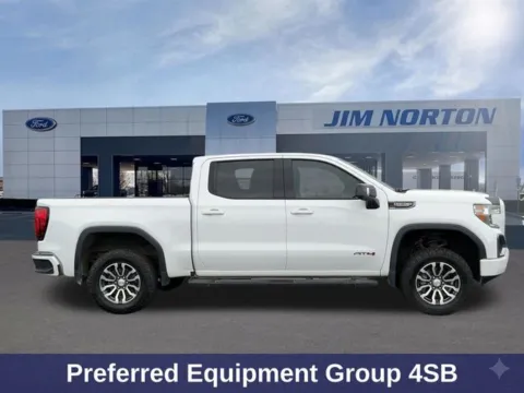 Another view of 2019 GMC Sierra 1500 AT4 for sale in Broken Arrow, OK at Jim Norton Ford