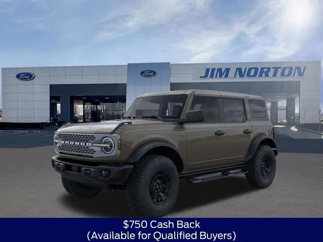 Black 2026 Ford Bronco Badlands for sale in Broken Arrow, OK