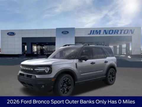 Black 2026 Ford Bronco Sport Outer Banks for sale in Broken Arrow, OK